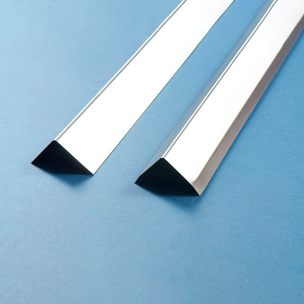 20ga Stainless Steel Corner Guards, Sheet Metal Wall Angle