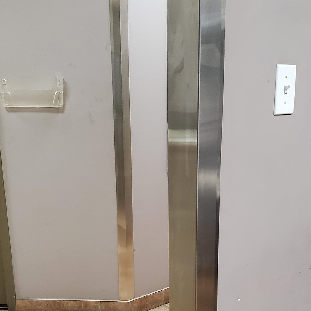 Stainless Steel Door Edge protector & Door Guard